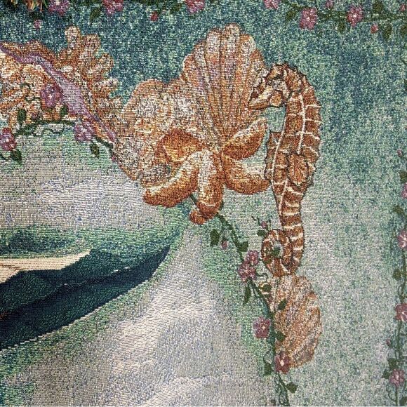 Kathy Hatch Beach Scene Tapestry Throw Blanket - Picture 5 of 10